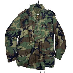 Alpha Industries M-65 Water Resistant Wind Resistant Field Jacket Heritage M Reg